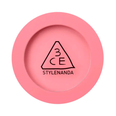 Матовые компактные румяна 3CE Mood Recipe Face Blush #Delectable