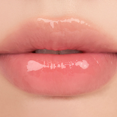 Лимитированный тающий бальзам для губ Rom&Nd X Inapsquare Glasting Melting Balm 16 Kitten Peach