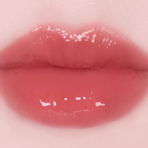 Увлажняющий блеск-тинт для губ с зеркальным сиянием FEEV Hyper-Fit Glam Peach Morning