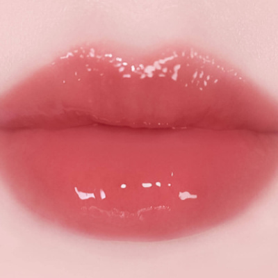 Увлажняющий блеск-тинт для губ с зеркальным сиянием FEEV Hyper-Fit Glam Peach Morning