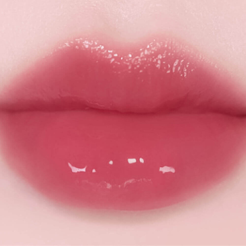 Увлажняющий блеск-тинт для губ с зеркальным сиянием FEEV Hyper-Fit Glam Rose Water