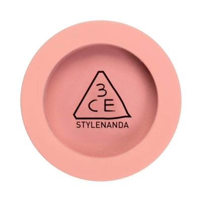 Матовые компактные румяна 3CE Mood Recipe Face Blush #Rose Beige