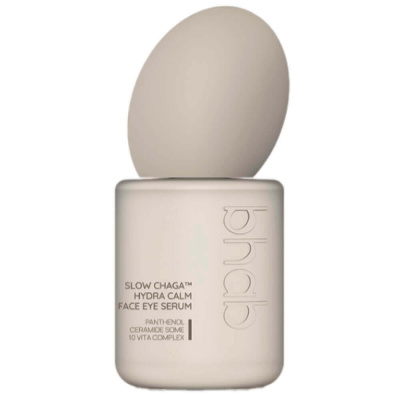 Увлажняющая сыворотка с экстрактом гриба чага bhab Slowchaga Hydra Calm Face Eye Serum