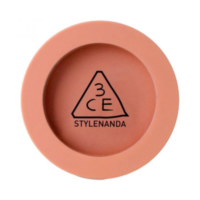 Матовые компактные румяна 3CE Mood Recipe Face Blush #Fig Dive