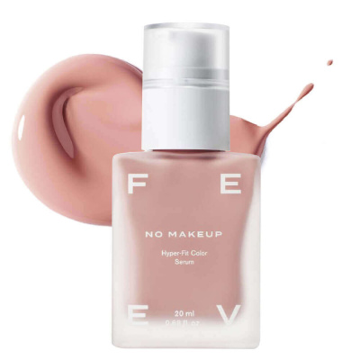 Универсальная цветная сыворотка-румяна FEEV Hyper-Fit Color Serum No Makeup