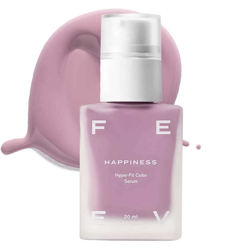 Универсальная цветная сыворотка-румяна FEEV Hyper-Fit Color Serum Happiness