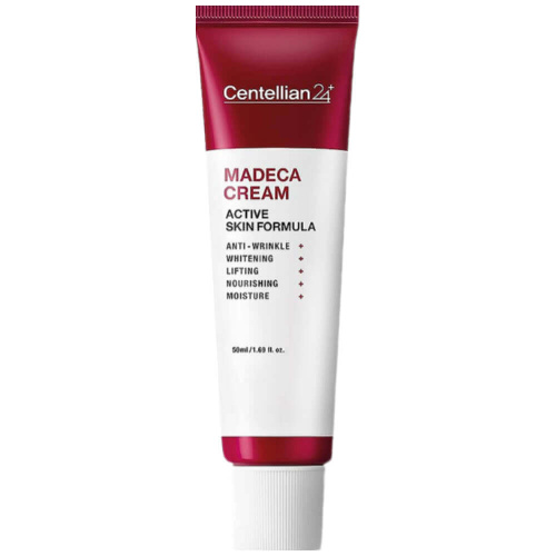 Активный антивозрастной крем с центеллой Centellian24 Madeca Cream Active Formula Season 5