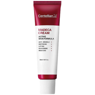 Активный антивозрастной крем с центеллой Centellian24 Madeca Cream Active Formula Season 5