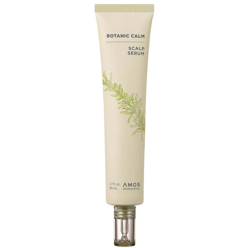 Успокаивающая сыворотка для кожи головы с розмарином Amos Professional Botanic Calm Scalp Serum