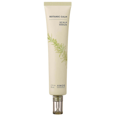Успокаивающая сыворотка для кожи головы с розмарином Amos Professional Botanic Calm Scalp Serum