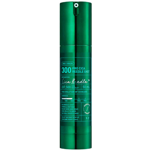 Интенсивный бустер с микроиглами для чувствительной кожи VT Cosmetics Pro Cica Reedle Shot 300