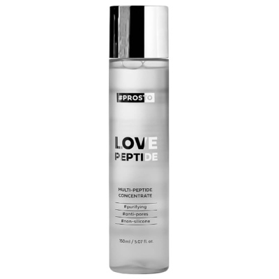 Мультипептидный увлажняющий тонер PROSTO LOVE PEPTIDE Multi-Peptide Concentrate