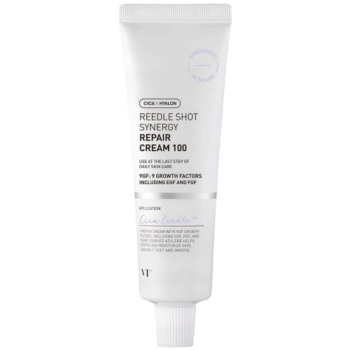 Успокаивающий крем с EGF и микроиглами VT Cosmetics Reedle Shot Synergy Repair Cream 100