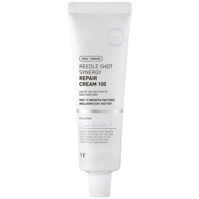 Успокаивающий крем с EGF и микроиглами VT Cosmetics Reedle Shot Synergy Repair Cream 100