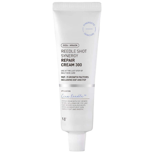 Восстанавливающий крем с EGF и микроиглами VT Cosmetics Reedle Shot Synergy Repair Cream 300