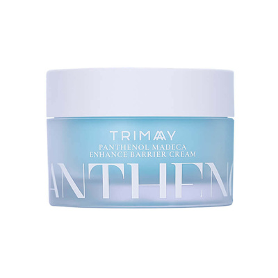 Барьерный крем с пантенолом и пептидами Trimay Panthenol Madeca Enhance Barrier Cream
