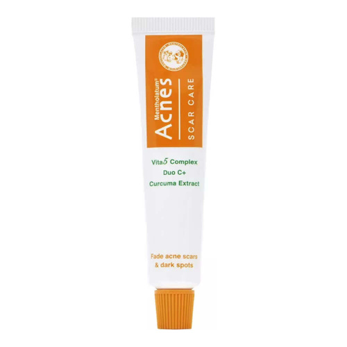 Осветляющий локальный гель с экстрактом куркумы Mentholatum Acnes Scar Care