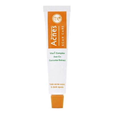 Осветляющий локальный гель с экстрактом куркумы Mentholatum Acnes Scar Care