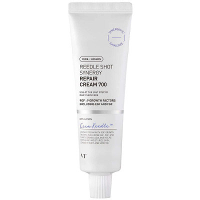 Интенсивно восстанавливающий крем с микроиглами VT Cosmetics Reedle Shot Synergy Repair Cream 700