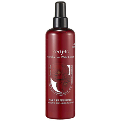 Мист-эссенция для волос с маслом камелии Flor de Man Redflo Camellia Hair Water Essence