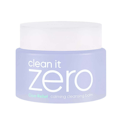 Очищающий бальзам для чувствительной кожи BANILA CO Clean It Zero Cica Relief Calming Cleansing Balm