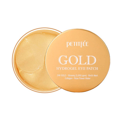Гидрогелевые патчи для век с женьшенем и коллагеном Petitfee Gold Hydrogel Eye Patch