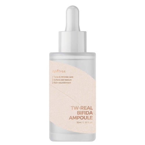 Омолаживающая ампула с лизатом бифидобактерий IsNtree TW-REAL Bifida Ampoule