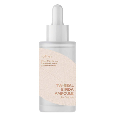 Омолаживающая ампула с лизатом бифидобактерий IsNtree TW-REAL Bifida Ampoule