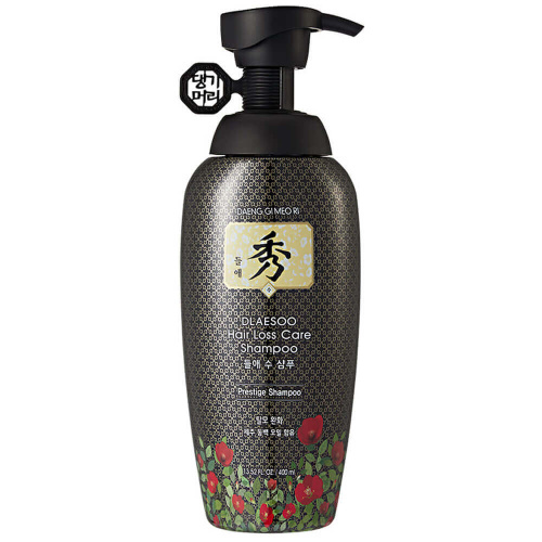 Шампунь против выпадения волос с маслом камелии Daeng Gi Meo Ri Dlae Soo Anti-Hair Loss Shampoo
