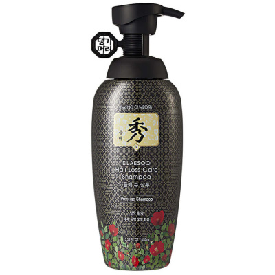 Шампунь против выпадения волос с маслом камелии Daeng Gi Meo Ri Dlae Soo Anti-Hair Loss Shampoo