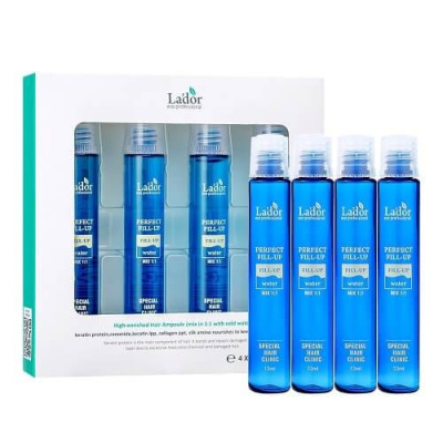 Филлер для восстановления структуры волос Lador Perfect Hair Filler Филлеры в упаковке 10 штук