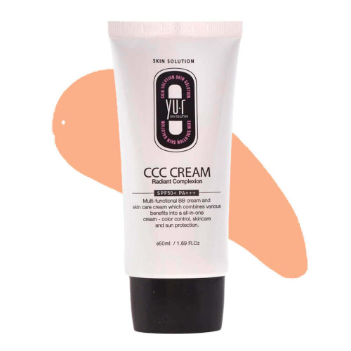 Мультифункциональное тональное средство Yu.r CCC Cream Radiant Complexion SPF50+ Medium
