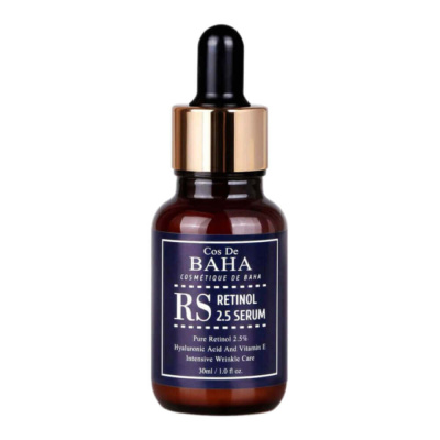 Омолаживающая сыворотка с ретинолом Cos De BAHA Retinol 2,5 Serum - 30 мл