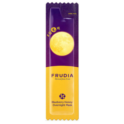 Увлажняющая ночная маска с черникой и мёдом Frudia Blueberry Honey Overnight Mask