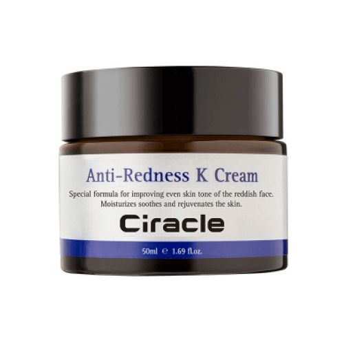 Крем для лица против купероза с витамином К Ciracle Anti-Redness K Cream