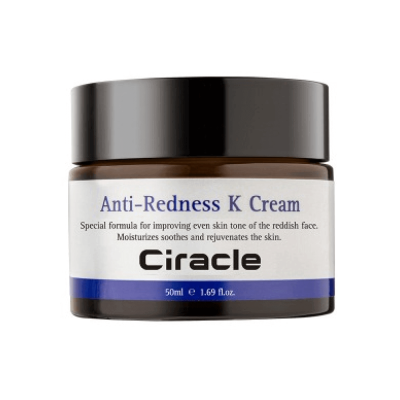 Крем для лица против купероза с витамином К Ciracle Anti-Redness K Cream