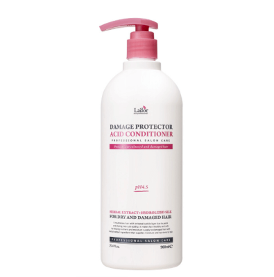 Защитный кондиционер для поврежденных волос Lador Damage Protector Acid Conditioner 900 мл