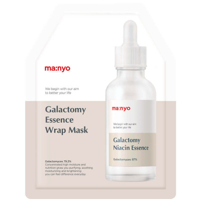 Гидрогелевая маска для проблемной кожи Manyo Galactomy Essence Wrap Mask