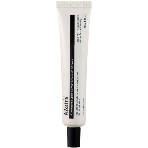 ВВ-крем с естественным финишем Dear, Klairs illuminating Supple Blemish Cream SPF40 PA++