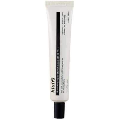 ВВ-крем с естественным финишем Dear, Klairs illuminating Supple Blemish Cream SPF40 PA++