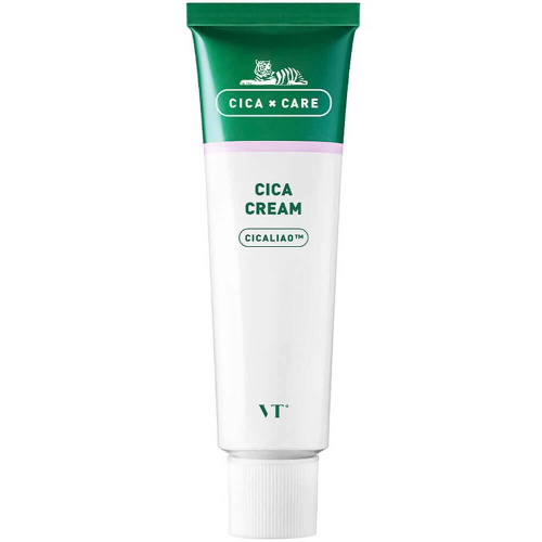 Успокаивающий крем для чувствительной кожи с центеллой VT Cosmetics Cica Cream