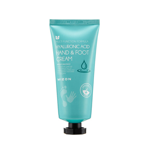 Кремы для рук и ног Mizon Hyaluronic Acid Hand And Foot Cream