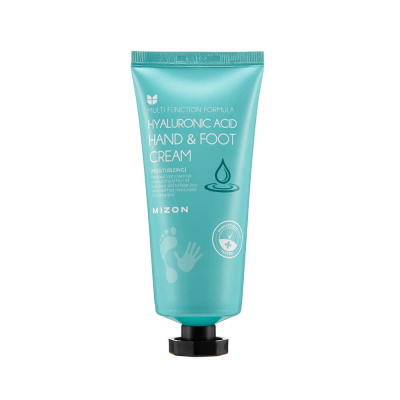 Кремы для рук и ног Mizon Hyaluronic Acid Hand And Foot Cream