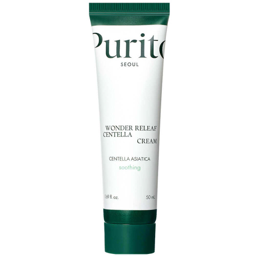 Успокаивающий крем с центеллой Purito Seoul Wonder Releaf Centella Cream