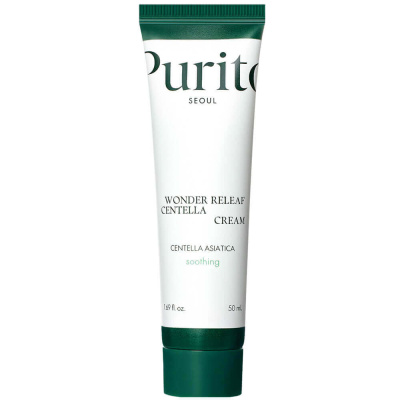 Успокаивающий крем с центеллой Purito Seoul Wonder Releaf Centella Cream