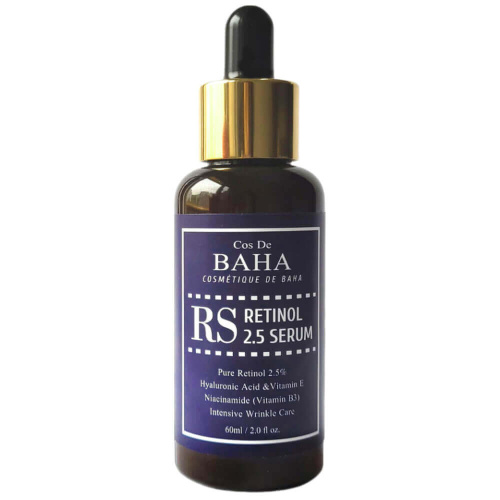 Омолаживающая сыворотка с ретинолом Cos De BAHA Retinol 2,5 Serum - 60 мл