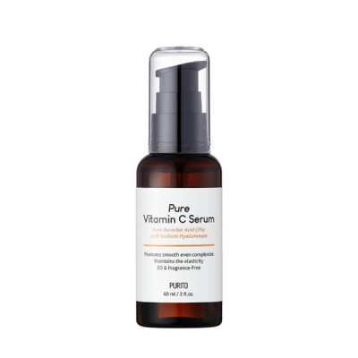 Высококонцентрированная сыворотка с витамином С Purito Pure Vitamin C Serum