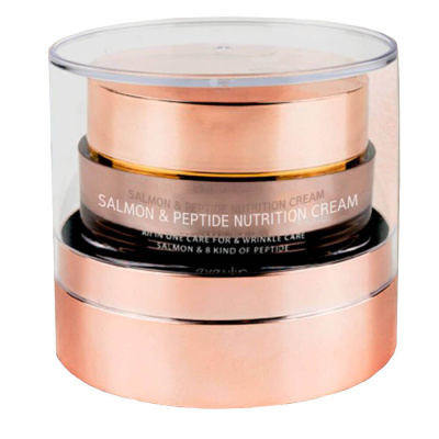 Пептидный крем для лица с лососевой икрой Eyenlip Salmon & Peptide Nutrition Cream