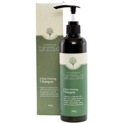 Шампунь для глубокого очищения кожи головы Welcos Mugens Legitime Deep Cleansing Shampoo