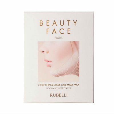Маска для подтяжки контура лица Rubelli Beauty Face